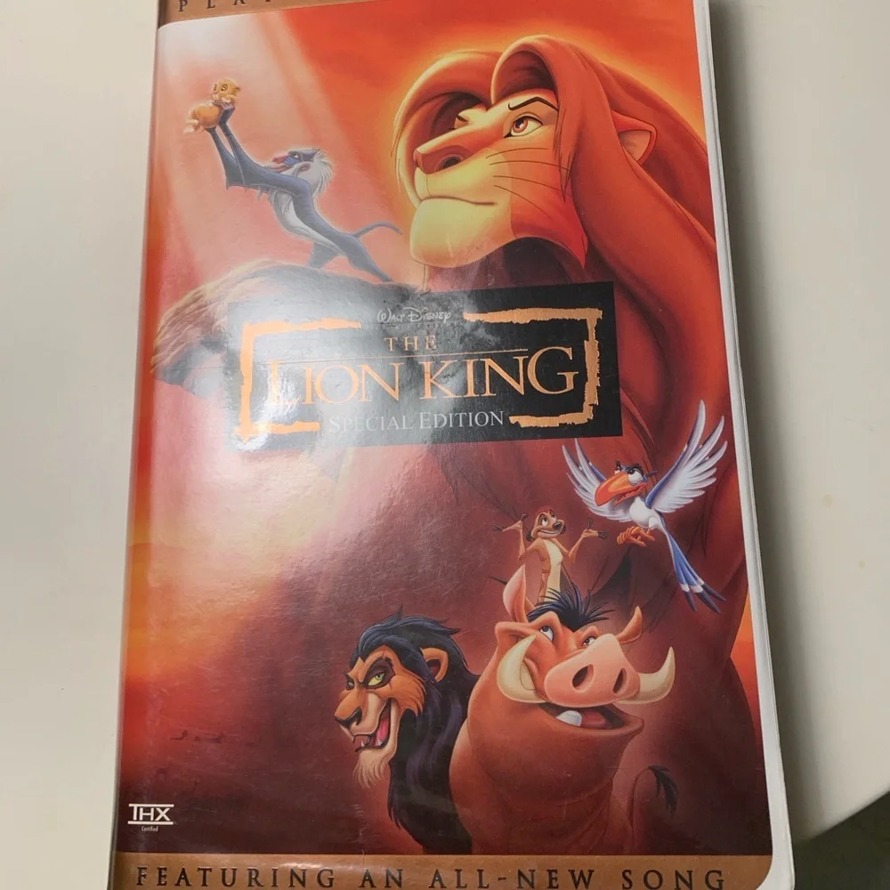 The Lion King Special Edition VHS